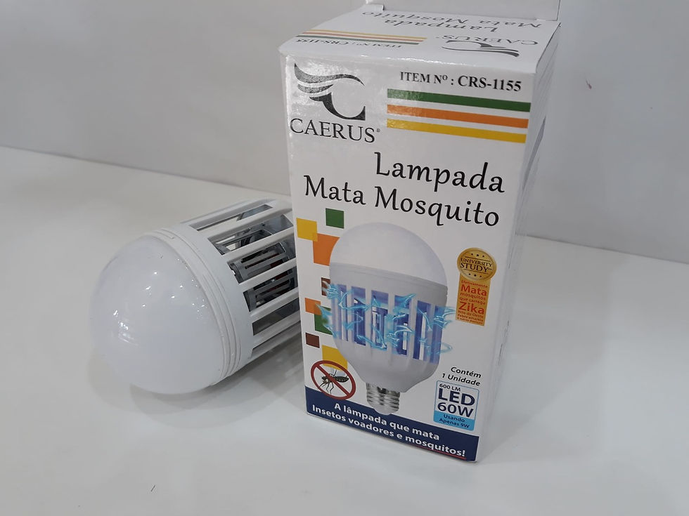 Miniatura: Lâmpada Mata Mosquito Insetos