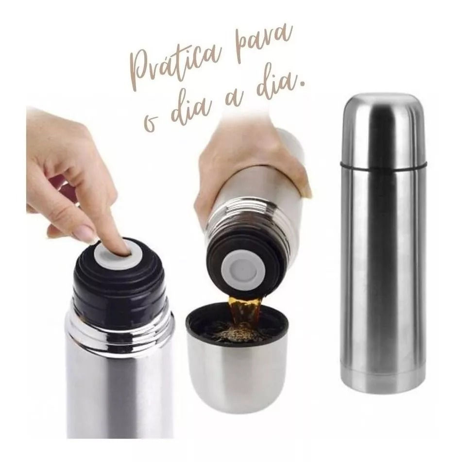 Miniatura: Garrafa Térmica Inox 500ml