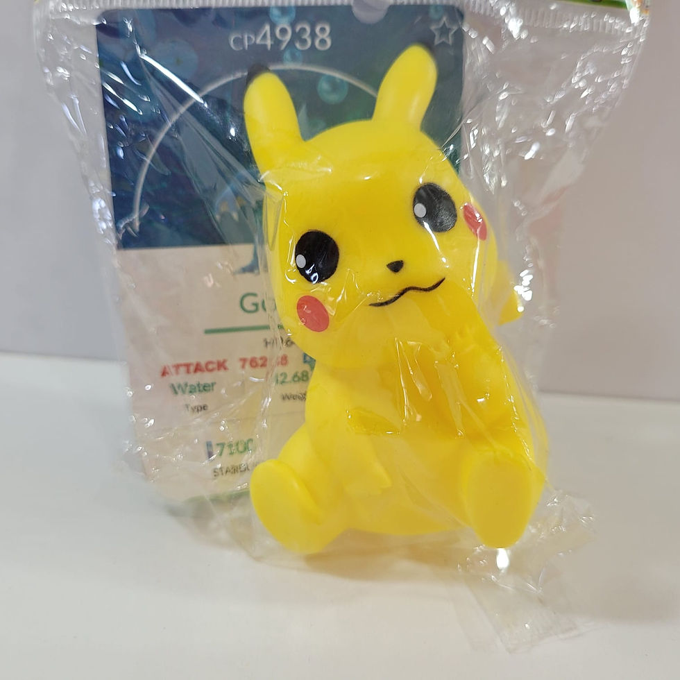 Miniatura: Mordedor Infantil Pikachu