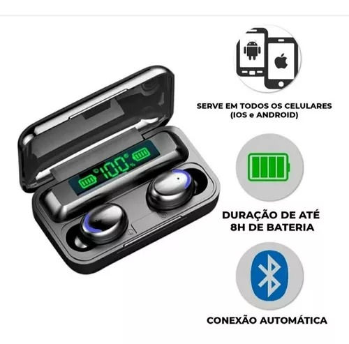 Miniatura: Fone de Ouvido Bluetooth HWN-T30