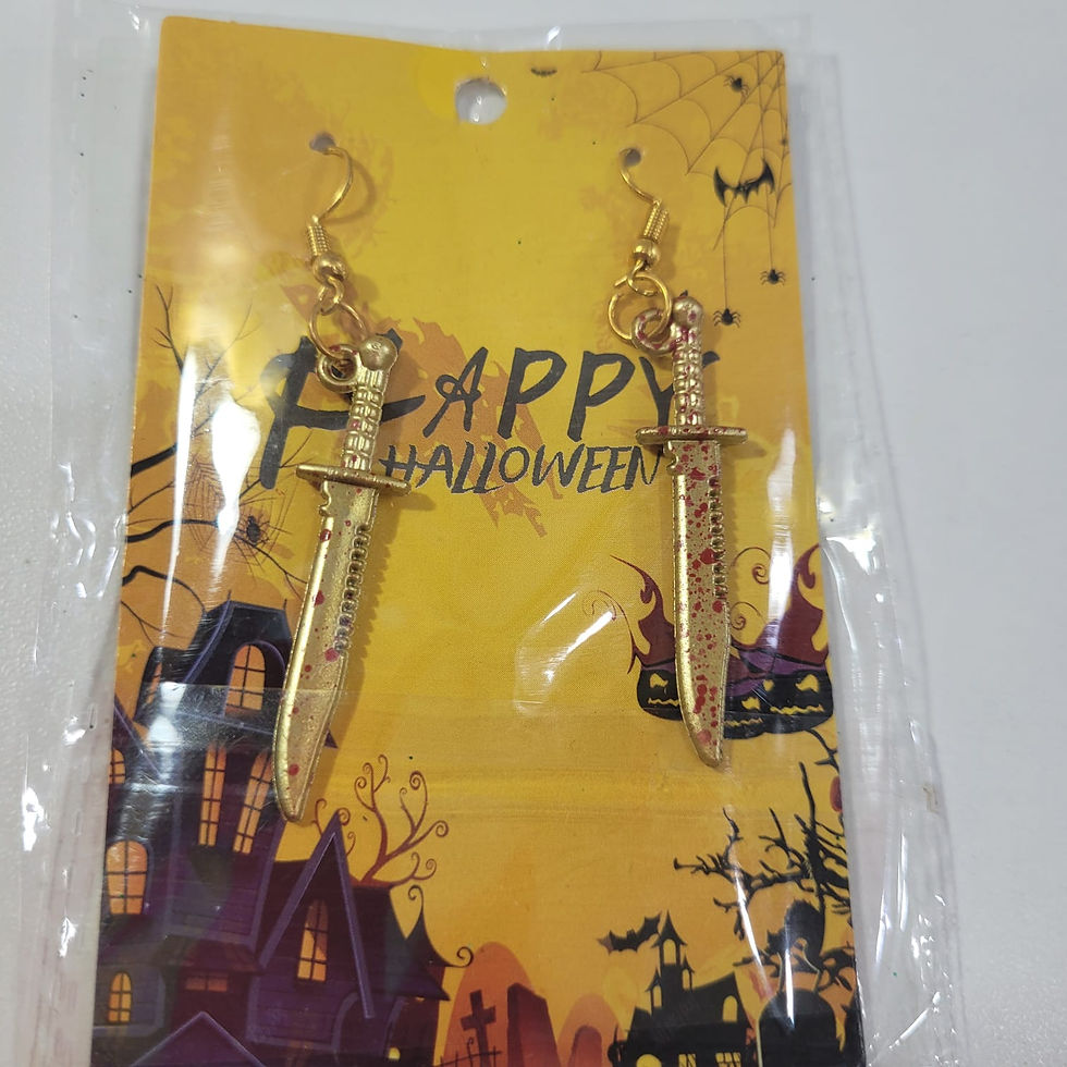 Miniatura: Brinco Halloween