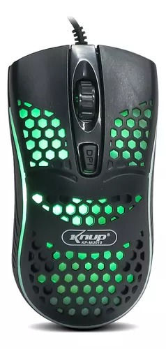 Miniatura: Mouse Óptico USB com Fio KP-MU010 Knup