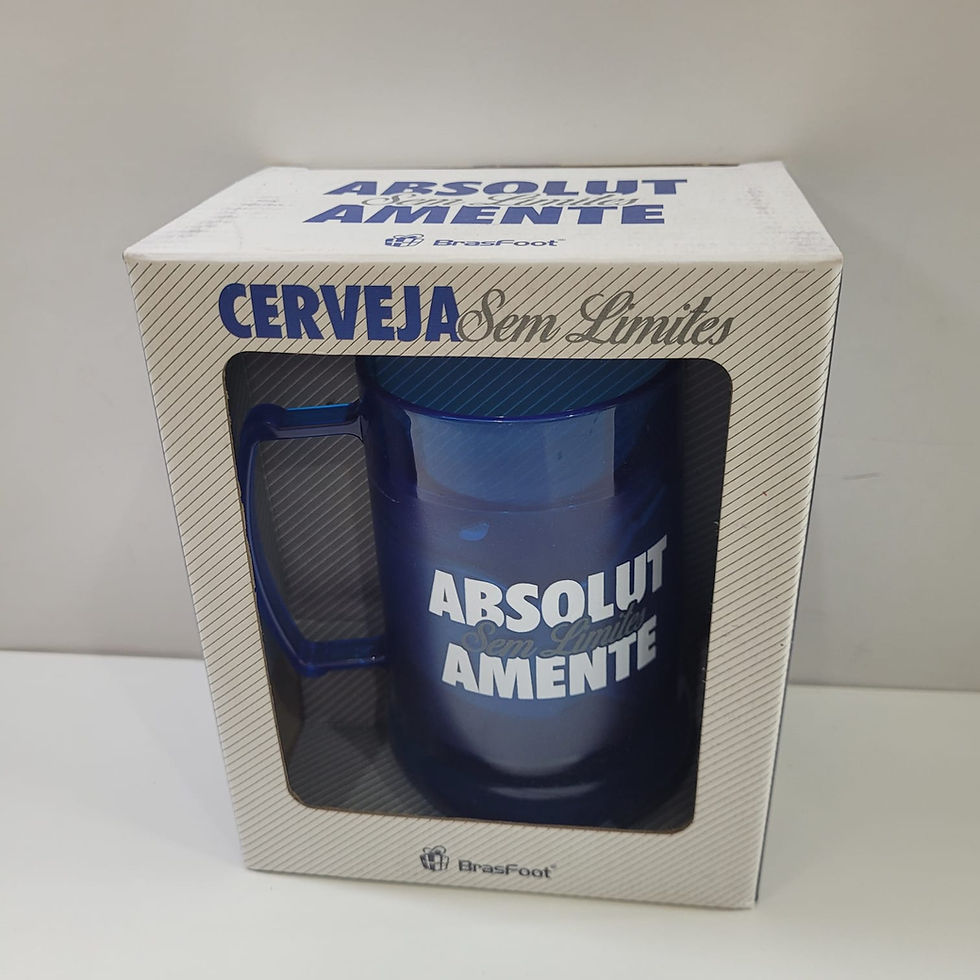 Miniatura: Caneca Térmica Divertida Com Gel