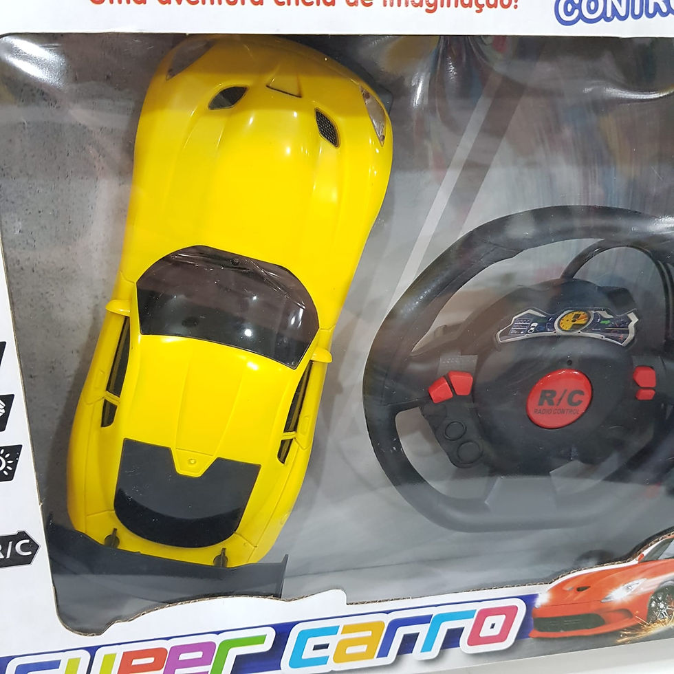 Miniatura: Carro Controle Remoto Volante