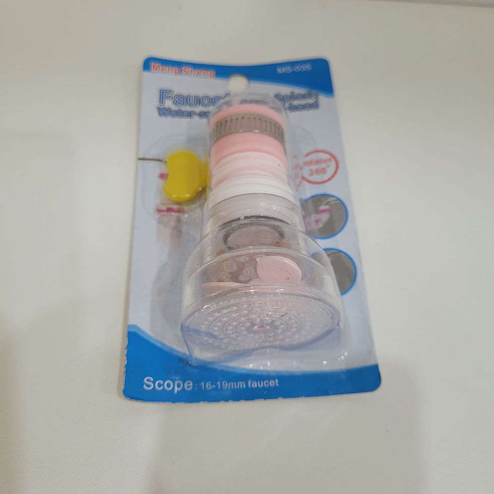 Miniatura: Bico de Torneira Flexível Chuveirinho Extensor com Filtro