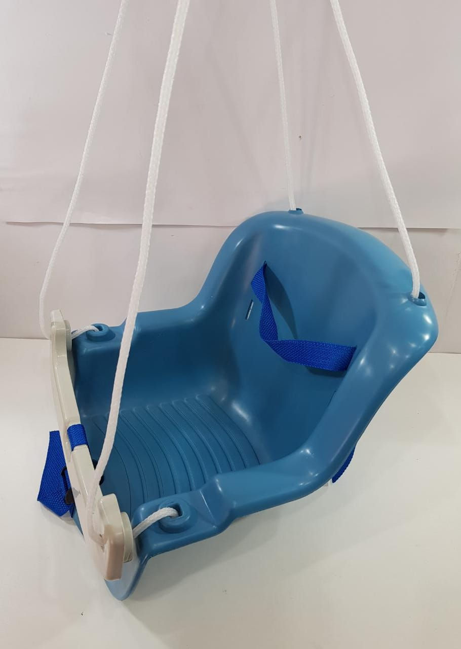 Miniatura: Balanço Infantil Plástico Forte Azul ou Rosa