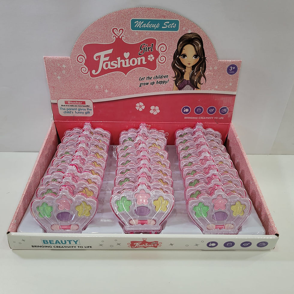 Miniatura: Maquiagem Infantil Girl Fashion