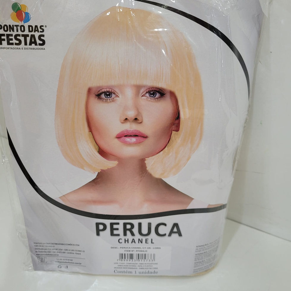 Miniatura: Peruca Chanel