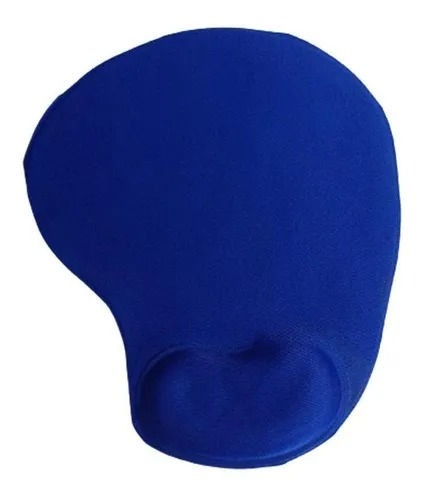Miniatura: Mouse Pad Almofada Emborrachada de Mão com Apoio de Pulso em Gel