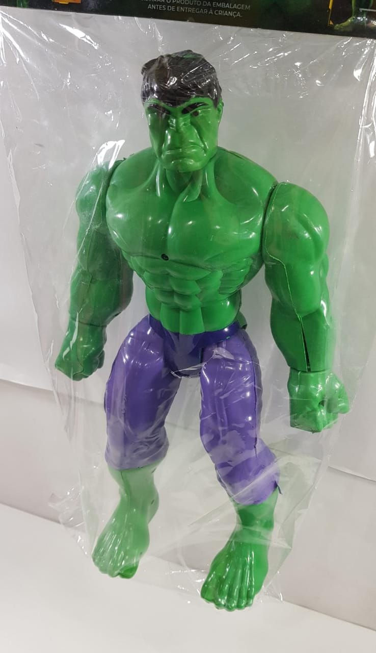 Miniatura: Hulk Boneco Grande