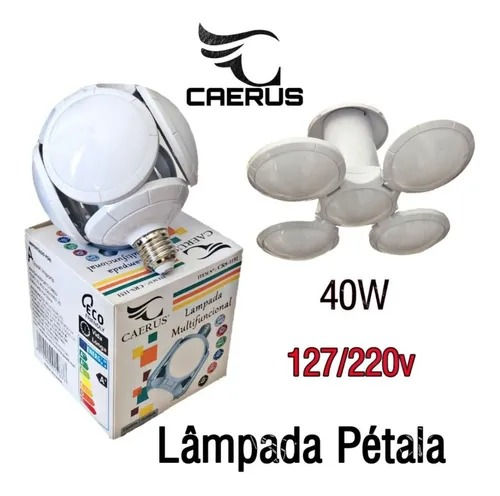 Miniatura: Lâmpada Multifuncional 40W Caerus