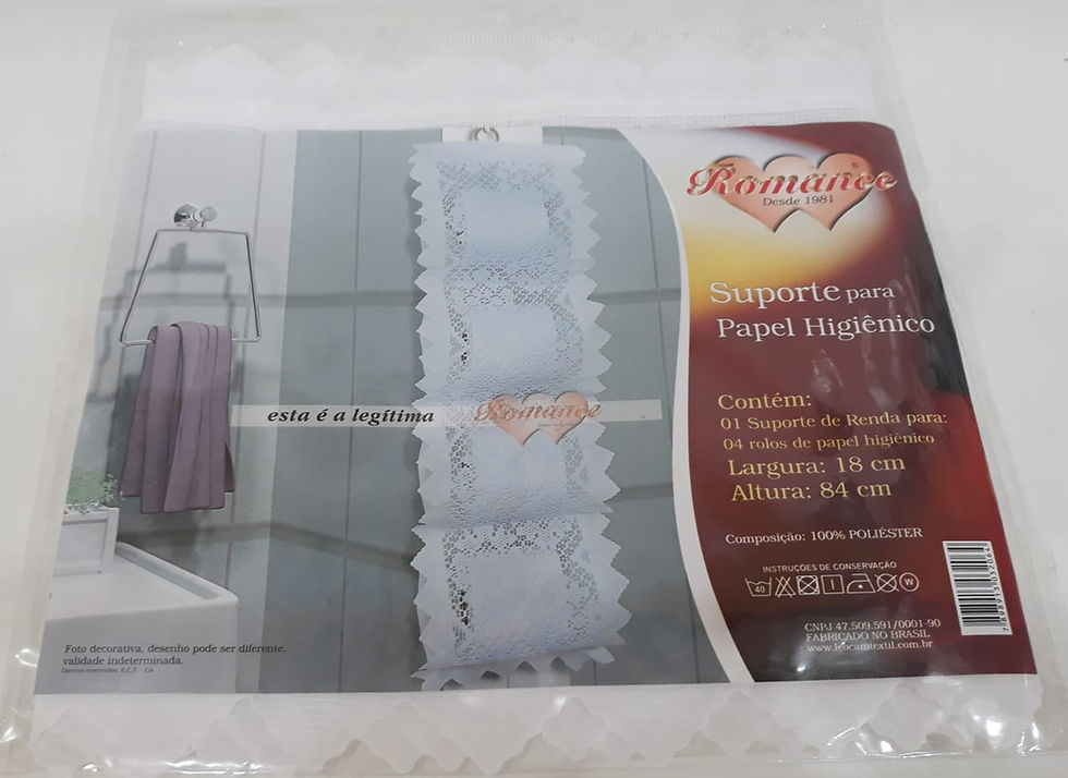 Miniatura: Suporte para Papel Higiênico