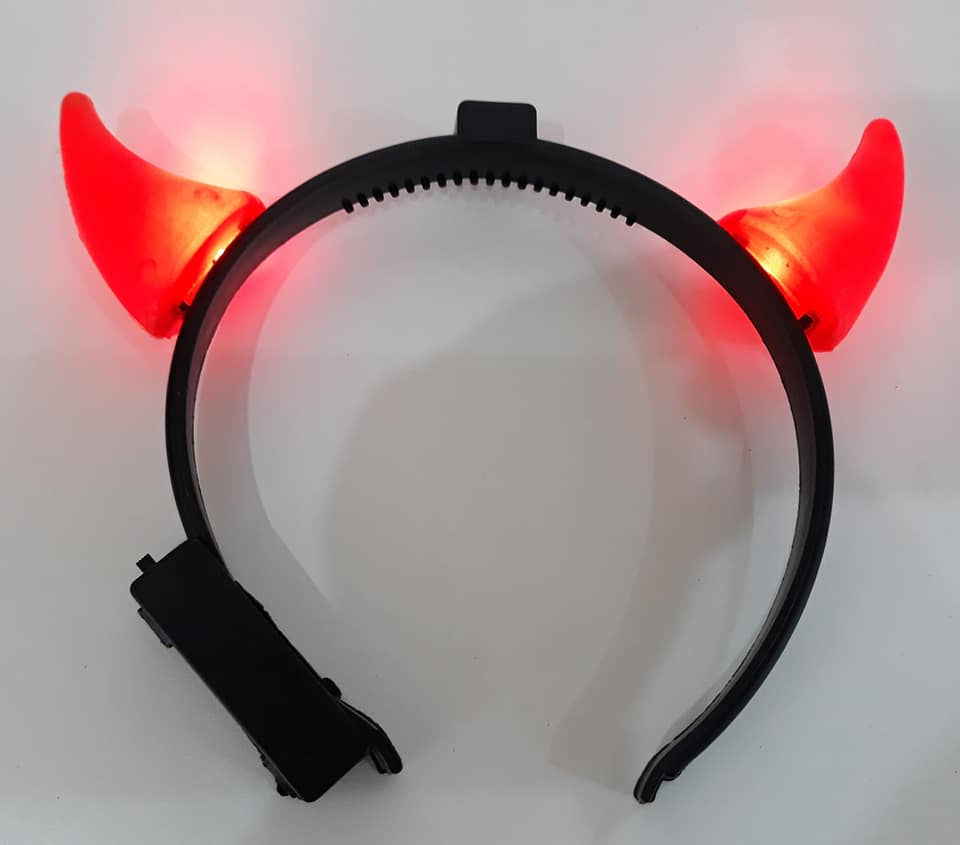 Miniatura: Tiara Diabinho com Luz
