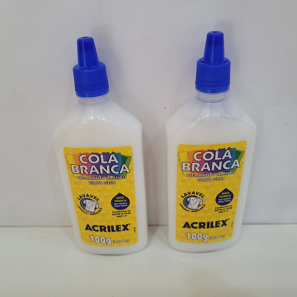 Miniatura: Cola Branca Escolar 100g ACRILEX