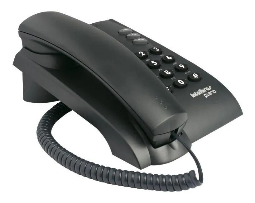 Miniatura: Telefone Fixo Pleno Intelbras