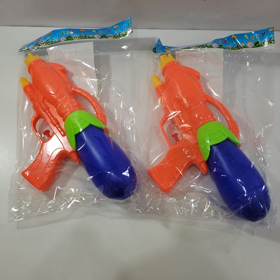 Miniatura: Pistola Lança Água 30cm com Reservatório