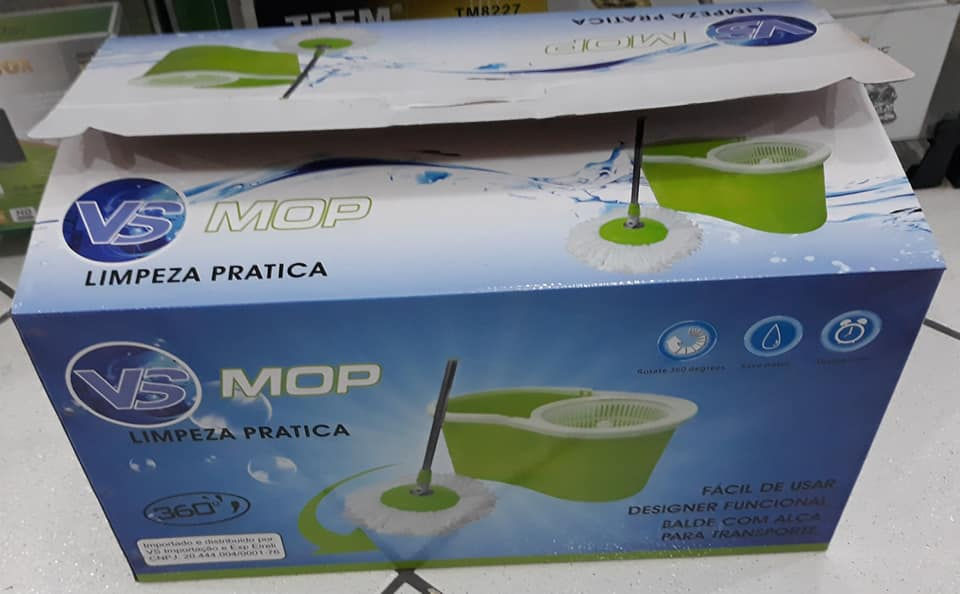 Miniatura: Kit Mop de Limpeza