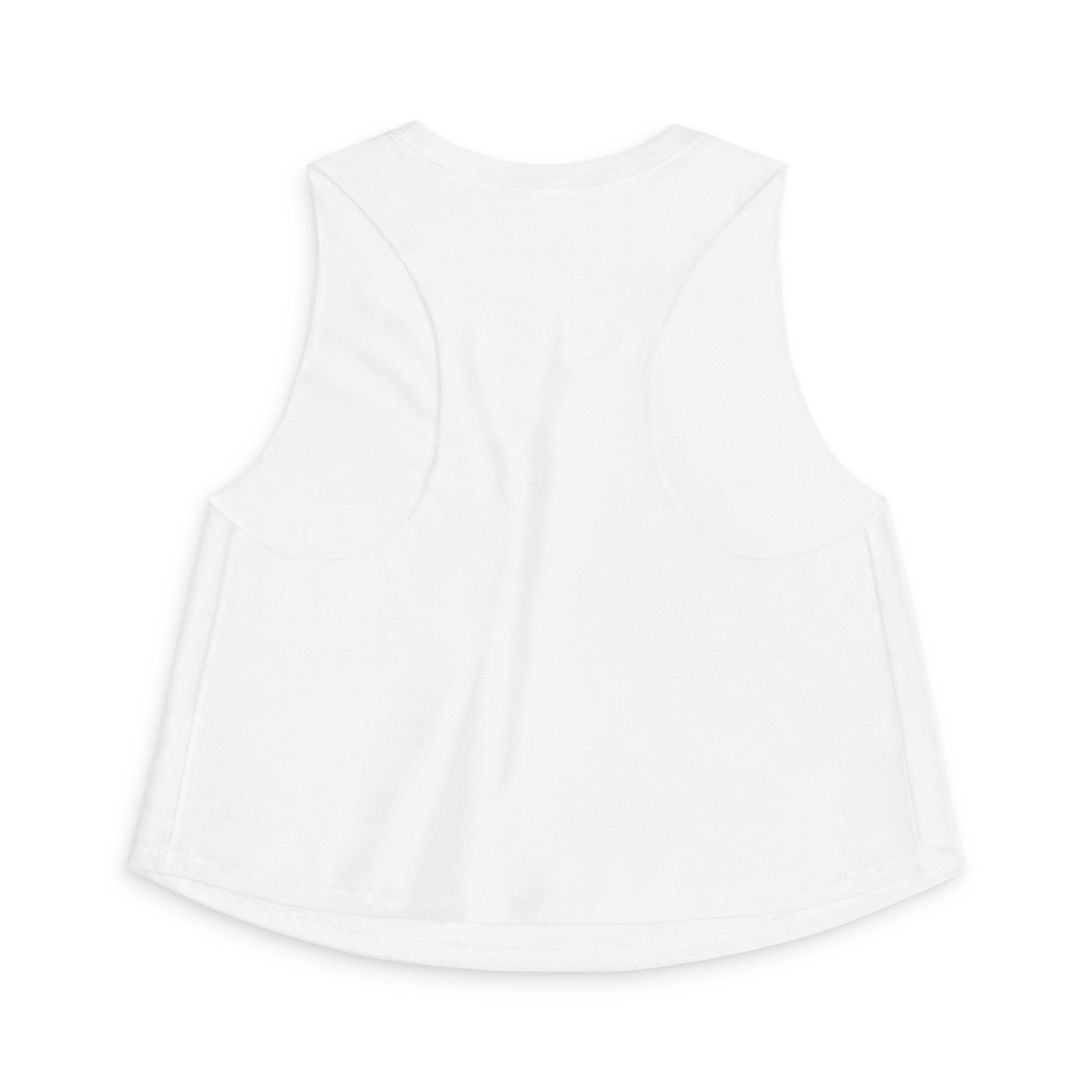 Camp & Float Adventures Crop Top — "Riffel's" Outdoor Summer Tank