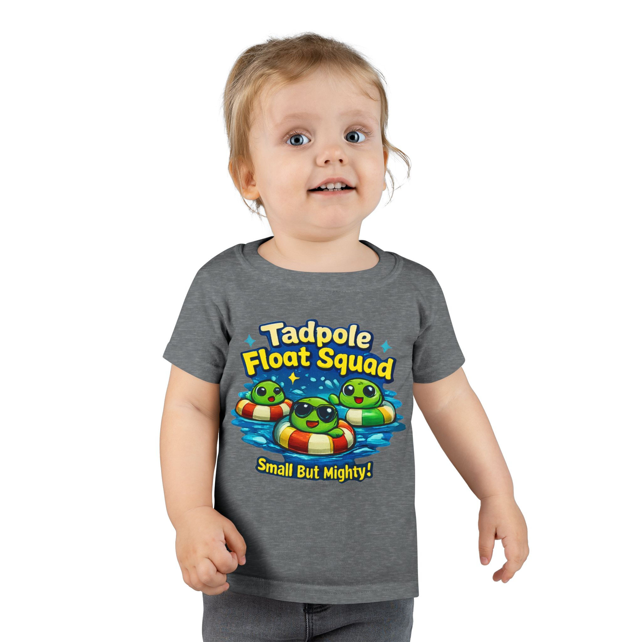 Float Squad Toddler T-Shirt — Creek & Summer Water Play
