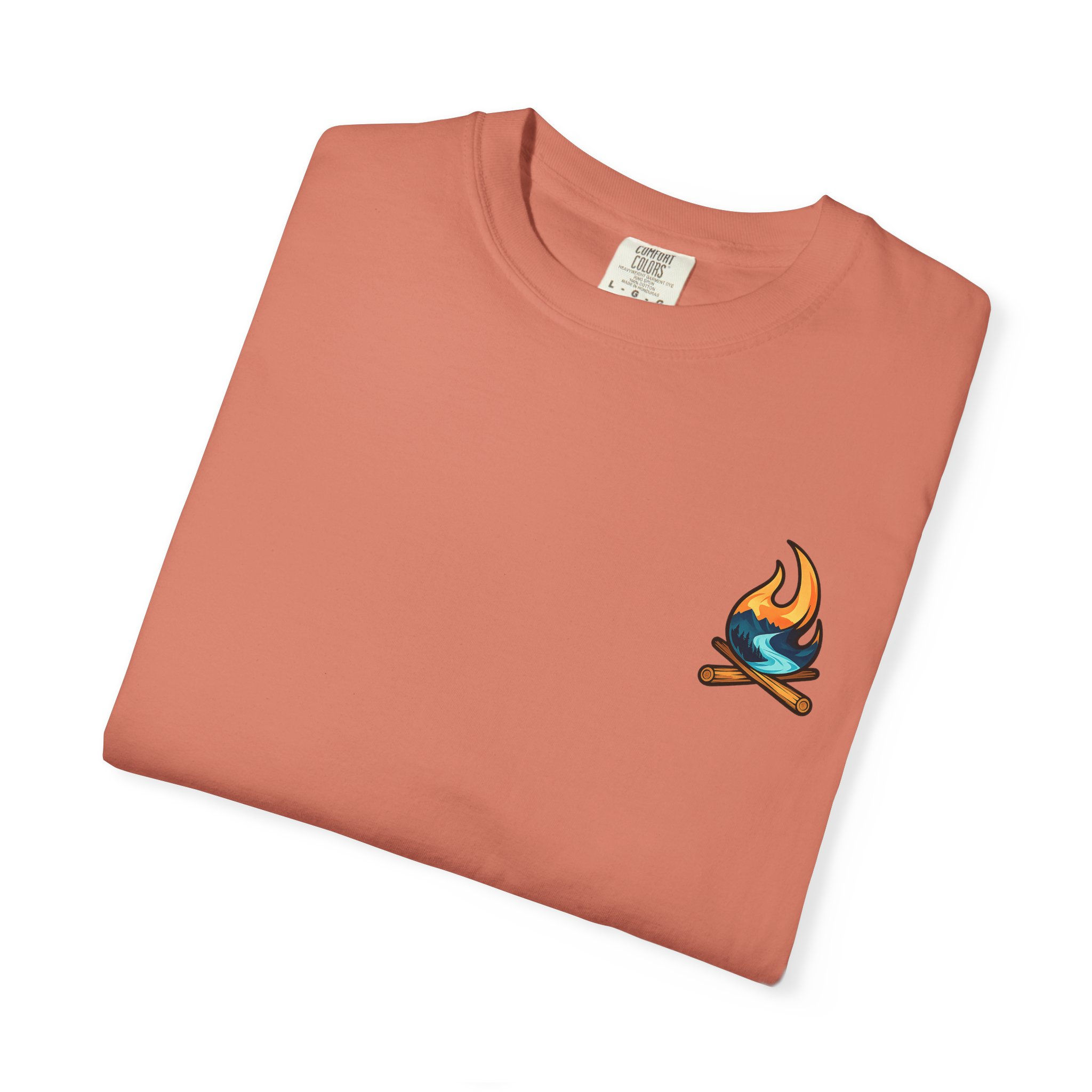 Campfire Creek Official Shirt — Garment-Dyed Tee