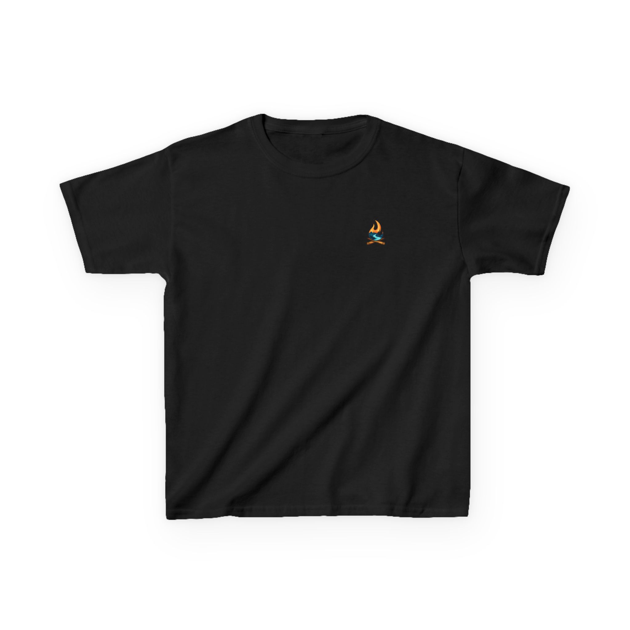 Kids Campfire Creek Camping Tee — 'Official' Outdoor Kids Shirt