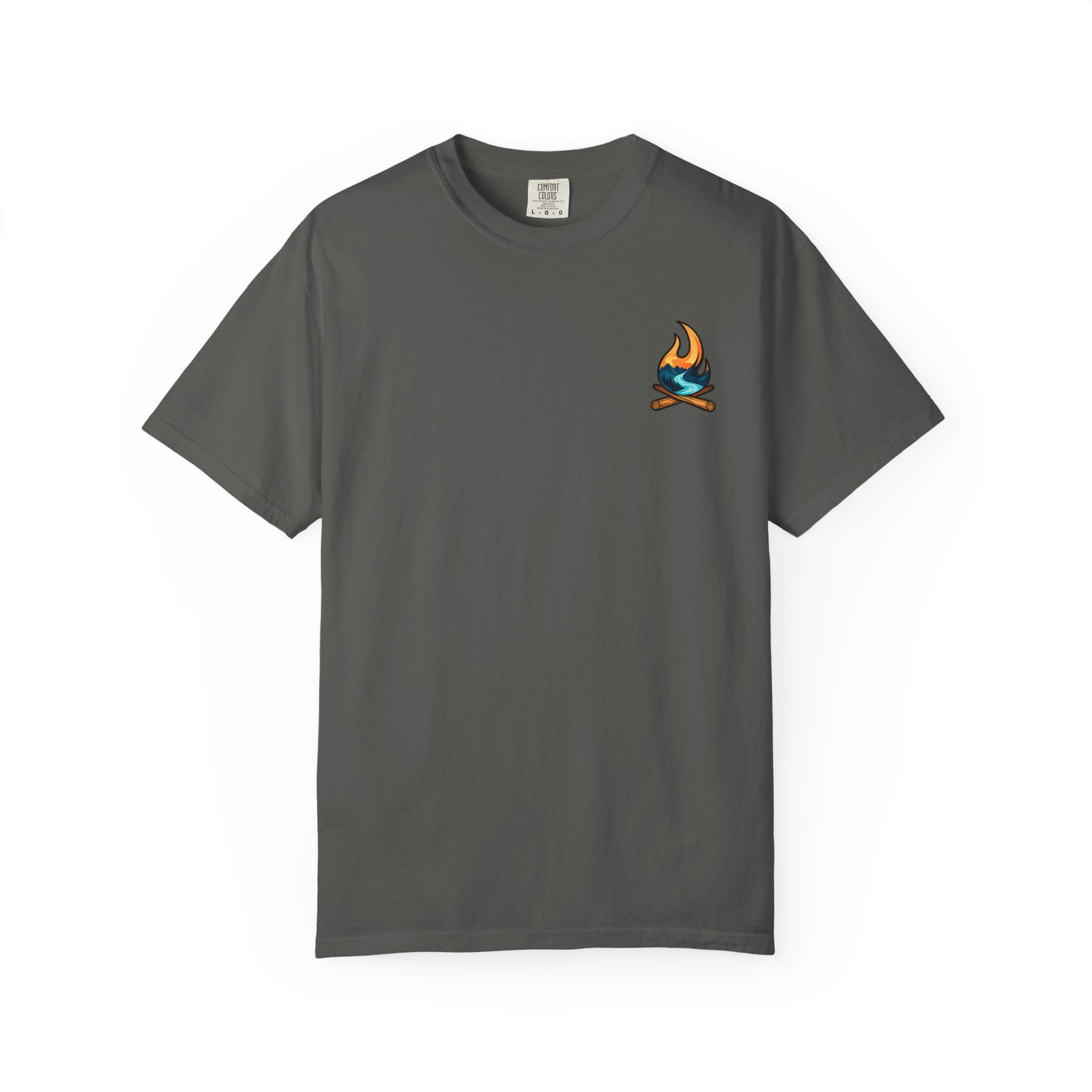 Campfire Creek Official Shirt — Garment-Dyed Tee