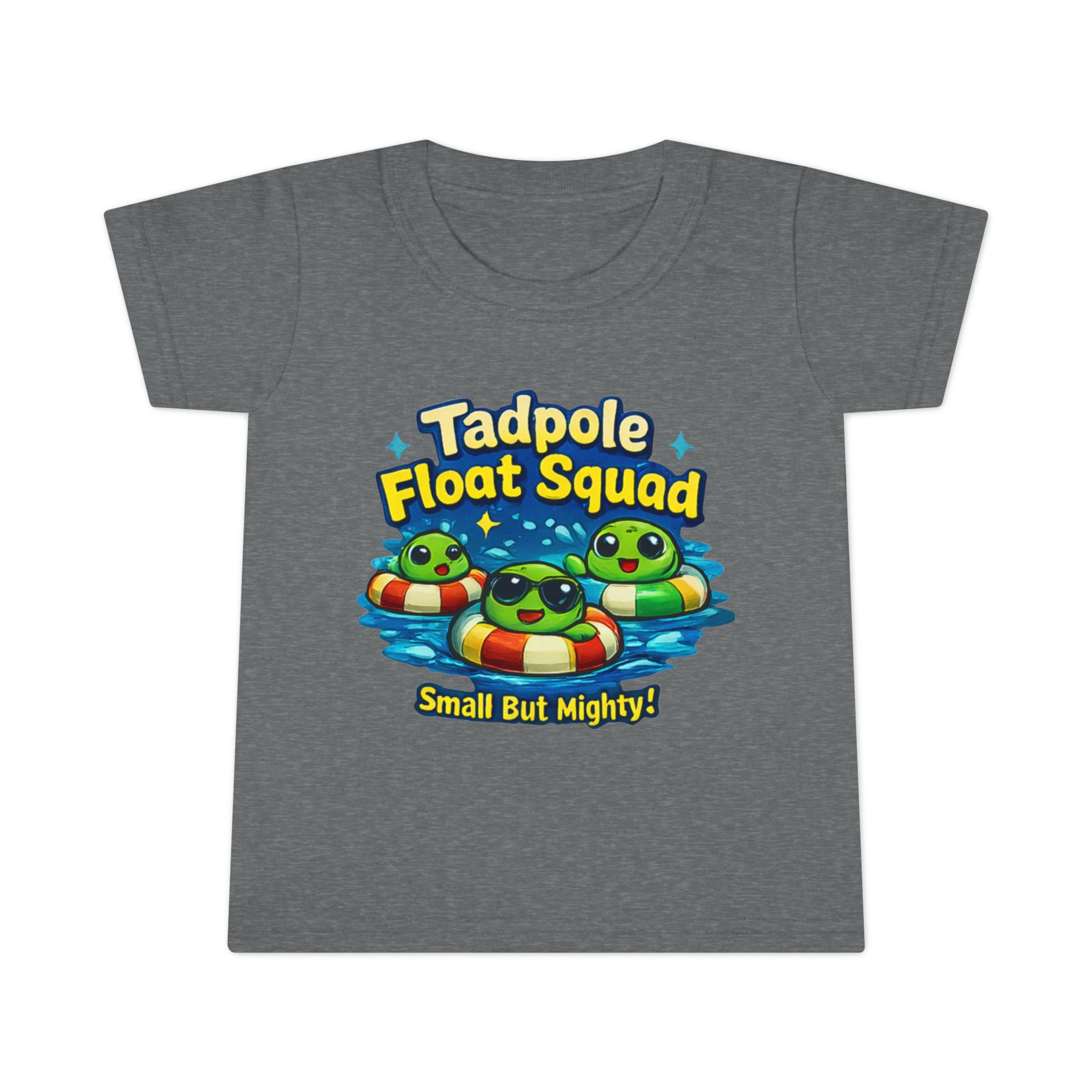 Float Squad Toddler T-Shirt — Creek & Summer Water Play