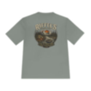 Camping Creek Float Tee — Camping Floating in Creek Graphic T-Shirt