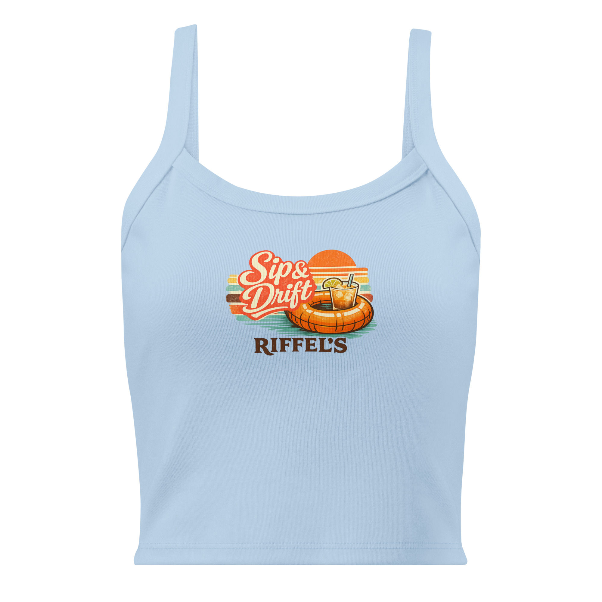 Women’s micro-rib tank top