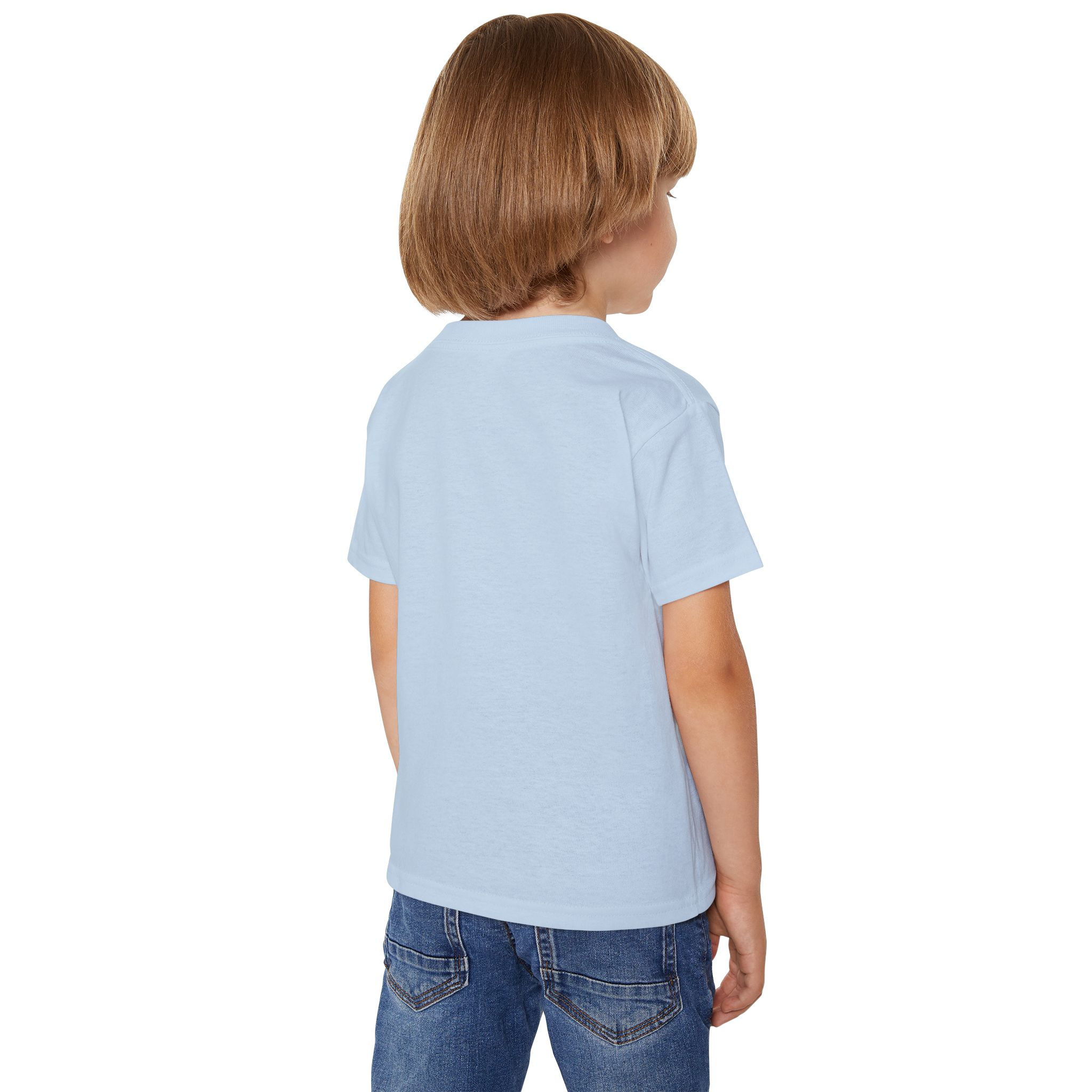Tadpole Club Kids T-Shirt — Creek, Sun & Water Play Design
