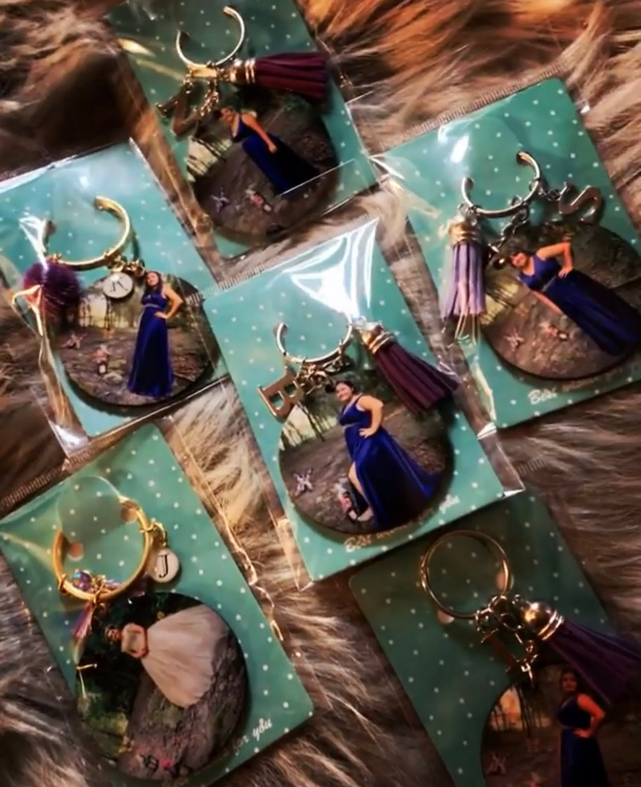 Custom keychains