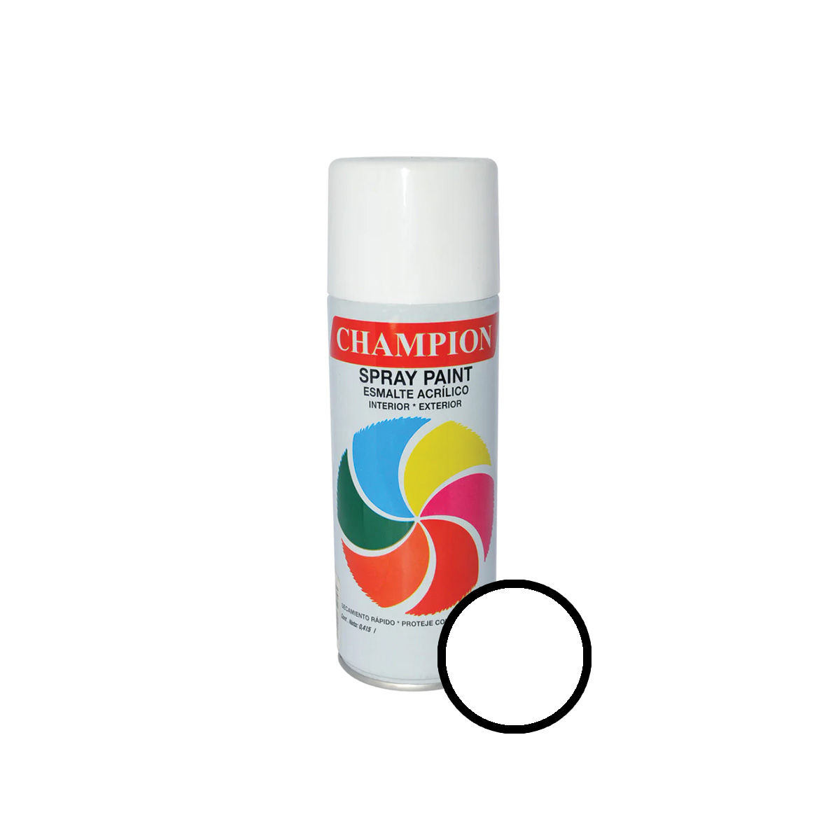 SPRAY BLANCO BRILLANTE CHAMPION