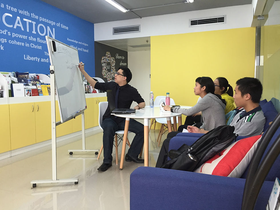 KKA's very first class ever!
