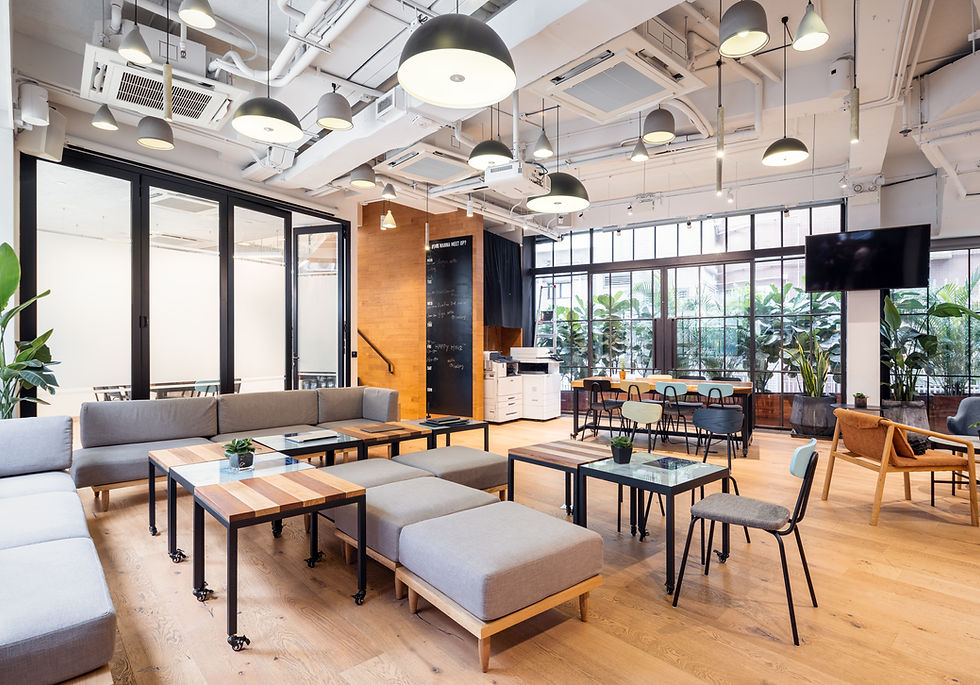 Commercial Office - lighting