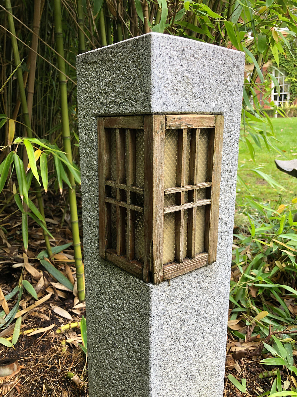 Wooden Feature Light (Before)