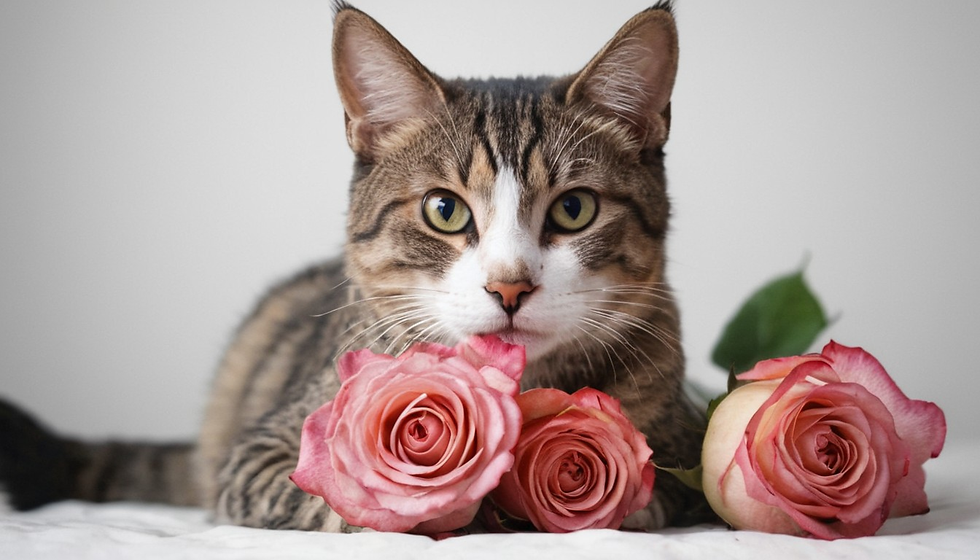 Are Cats Allergic to Roses?