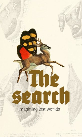 Capa de livro em colagem. Design de capa de livro.