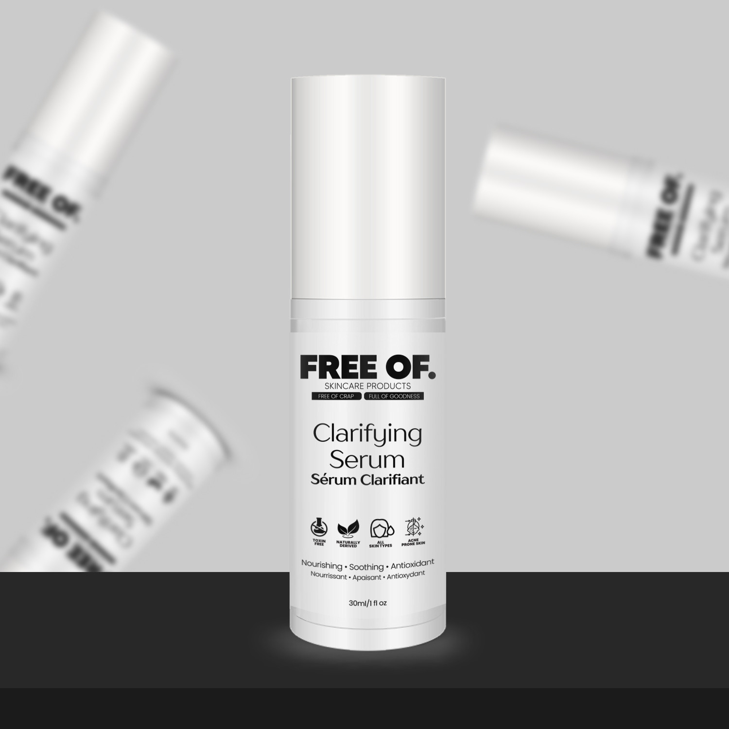 Clarifying Serum - Nourishing & Purifying
