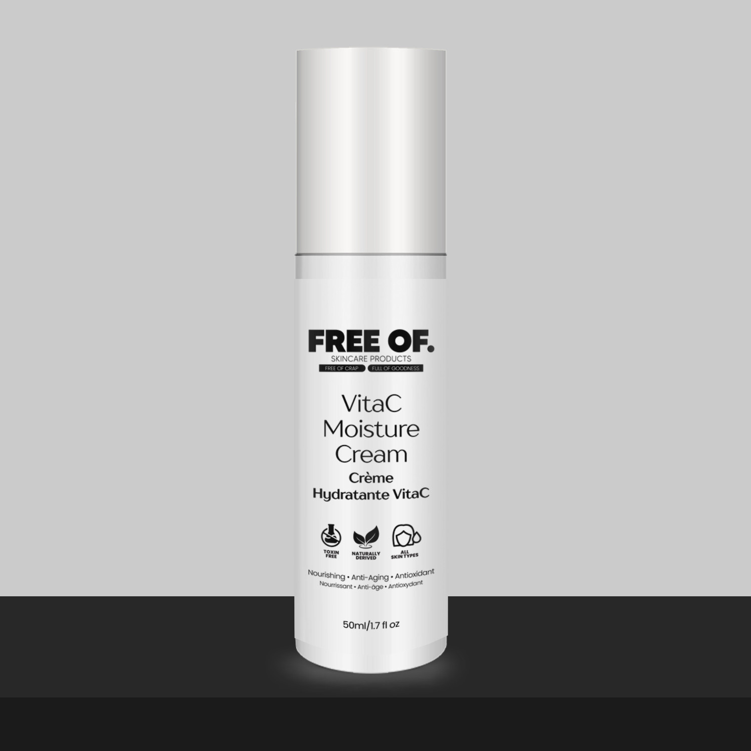 VitaC Moisture Cream - Hydrating & Revitalizing