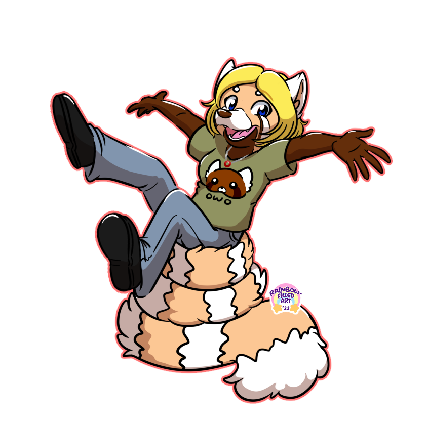 Hikaru the red panda