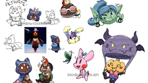 New Art ⭐ - Misc. 2022 Doodles