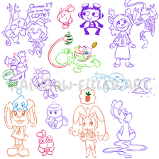 New Art ⭐ - Oodles of Doodles