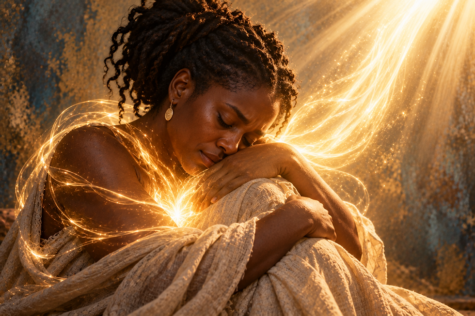 The Golden Love-Light of Healing