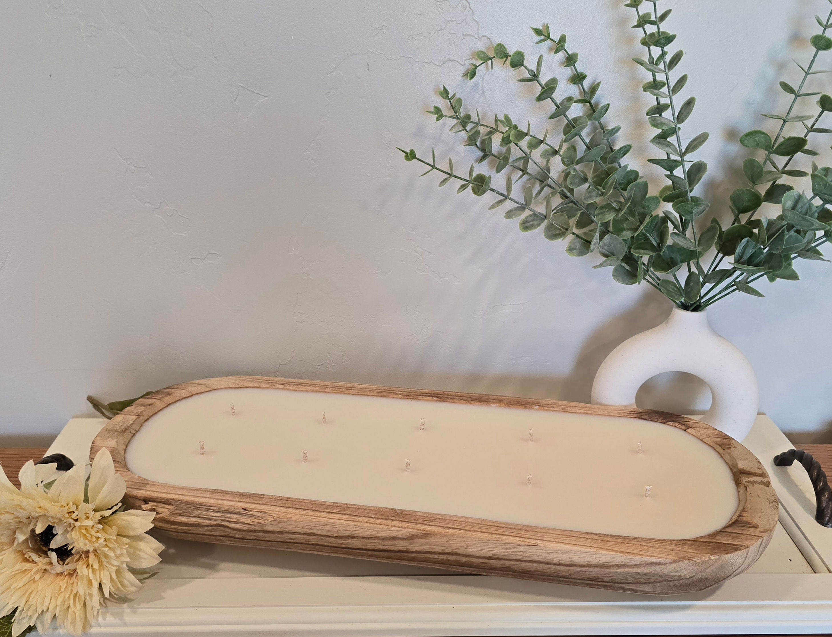 10 Wick Dough Bowl Candle-55oz