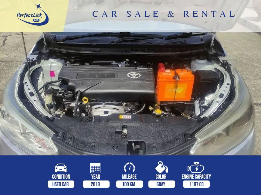 Thumbnail: 2018 Toyota Yaris Ativ 1.2 (ปี 17-22) E Sedan