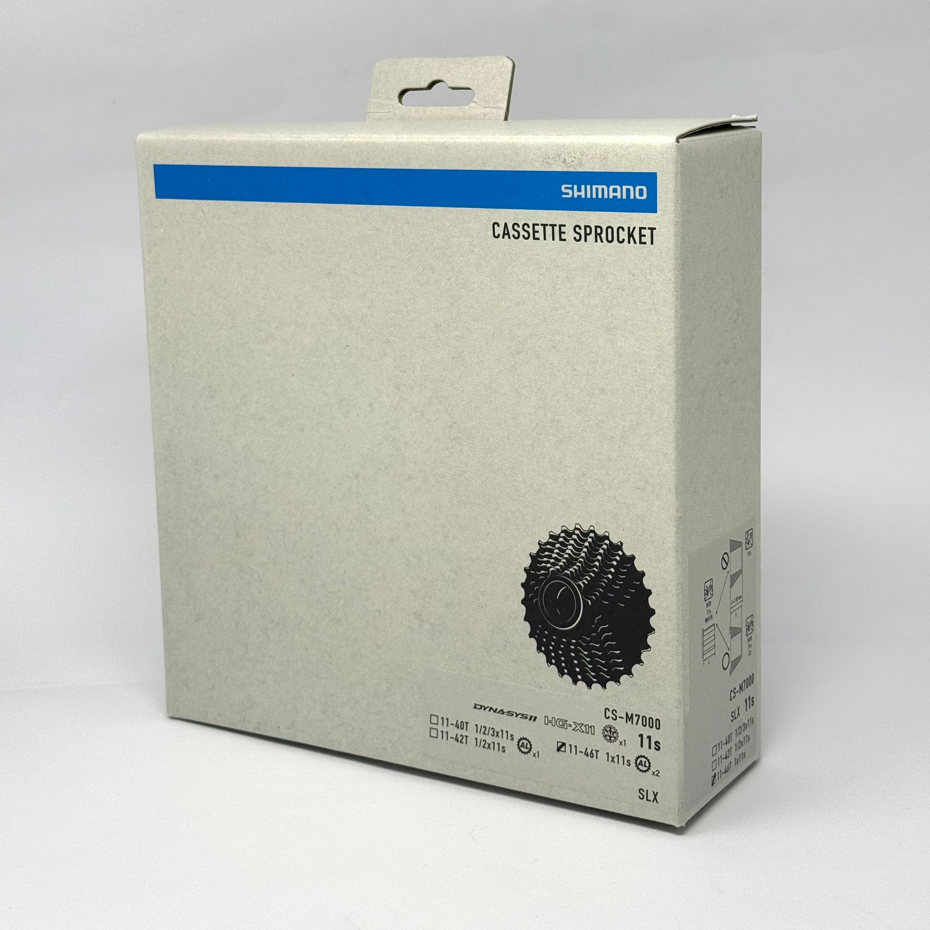 Shimano SLX CS-M7000 11-Speed Cassette 11-46T MTB ICSM7000146