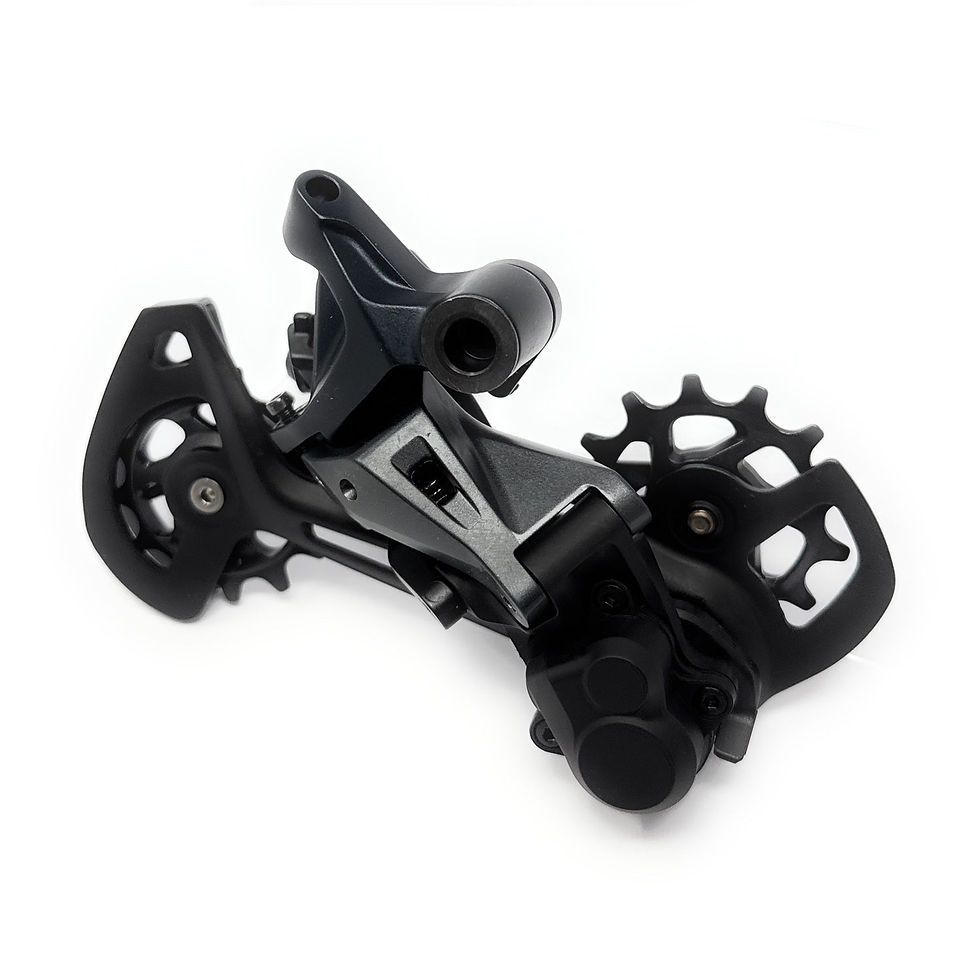 Thumbnail: Shimano SLX RD-M7120-SGS 12-Speed Rear Derailleur - Long Cage, 2x12, SHADOW RD+ 