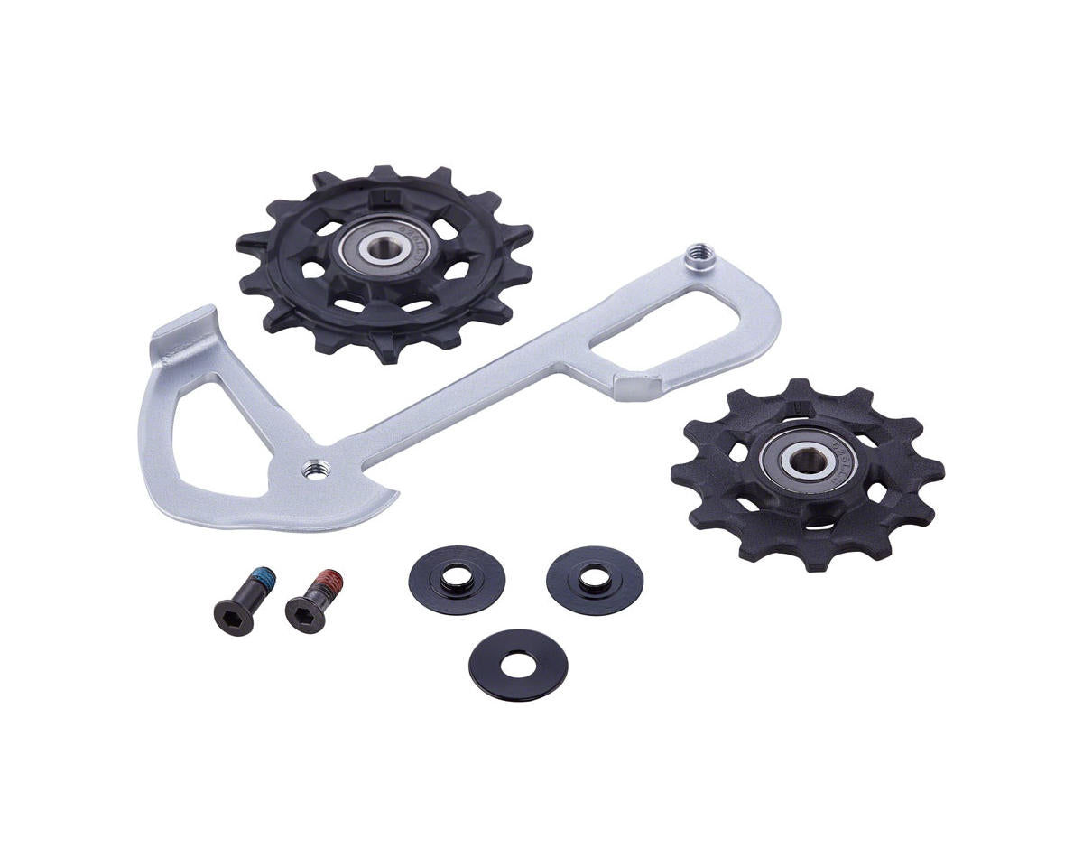 SRAM GX Eagle Rear Derailleur Inner Cage — 12-Speed, X-SYNC Pulleys, MTB Service