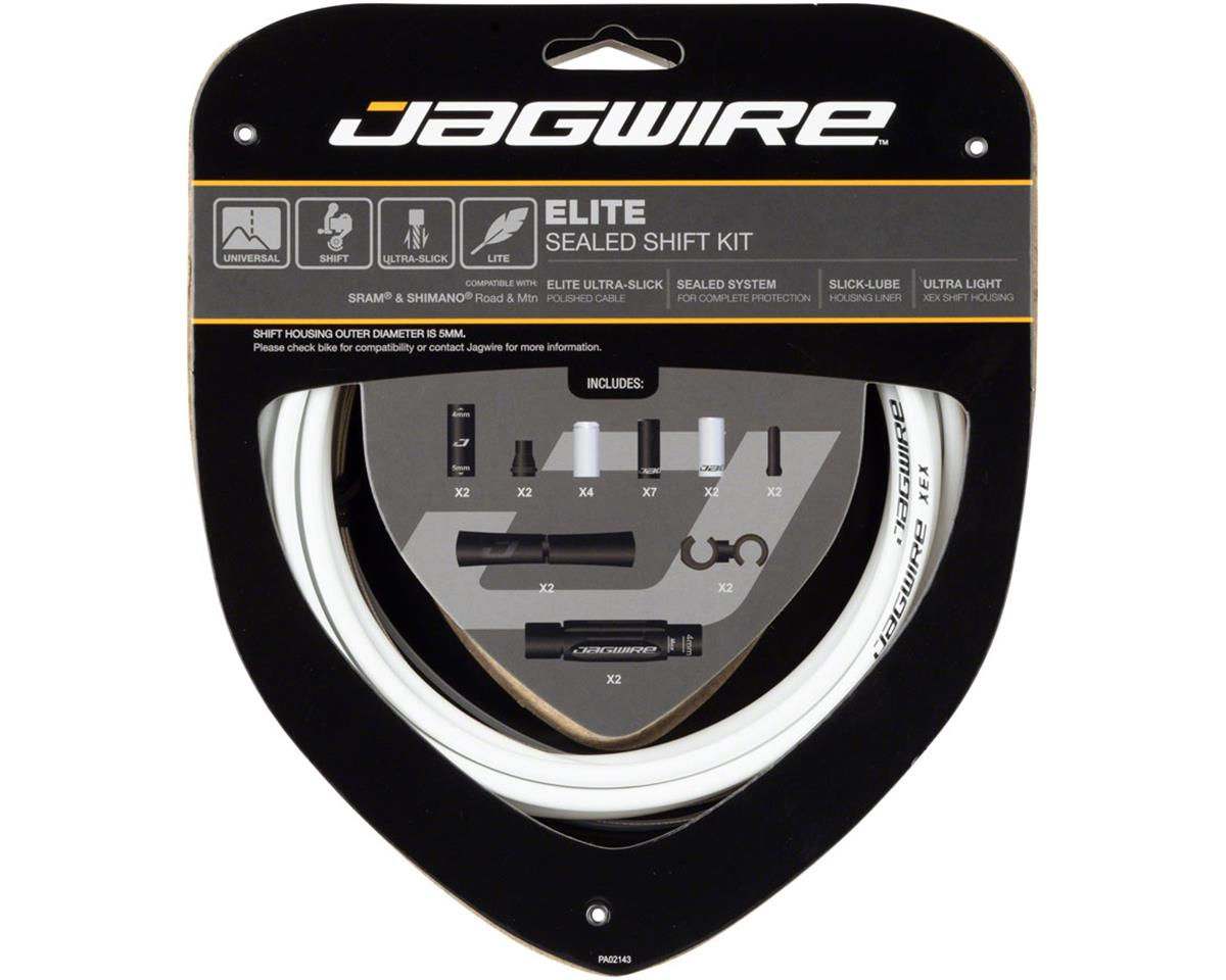 Jagwire Elite Sealed Shift Cable & Housing Kit White SCK001