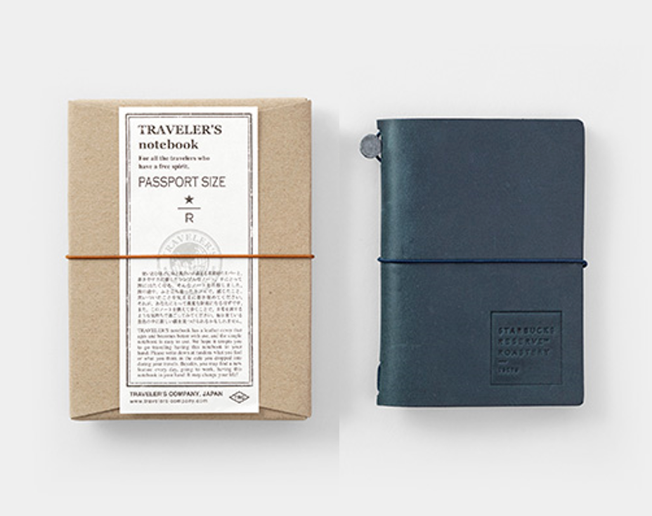 Thumbnail: Starbucks Reserve Roastery × Traveler's Notebook — Passport, Blue
